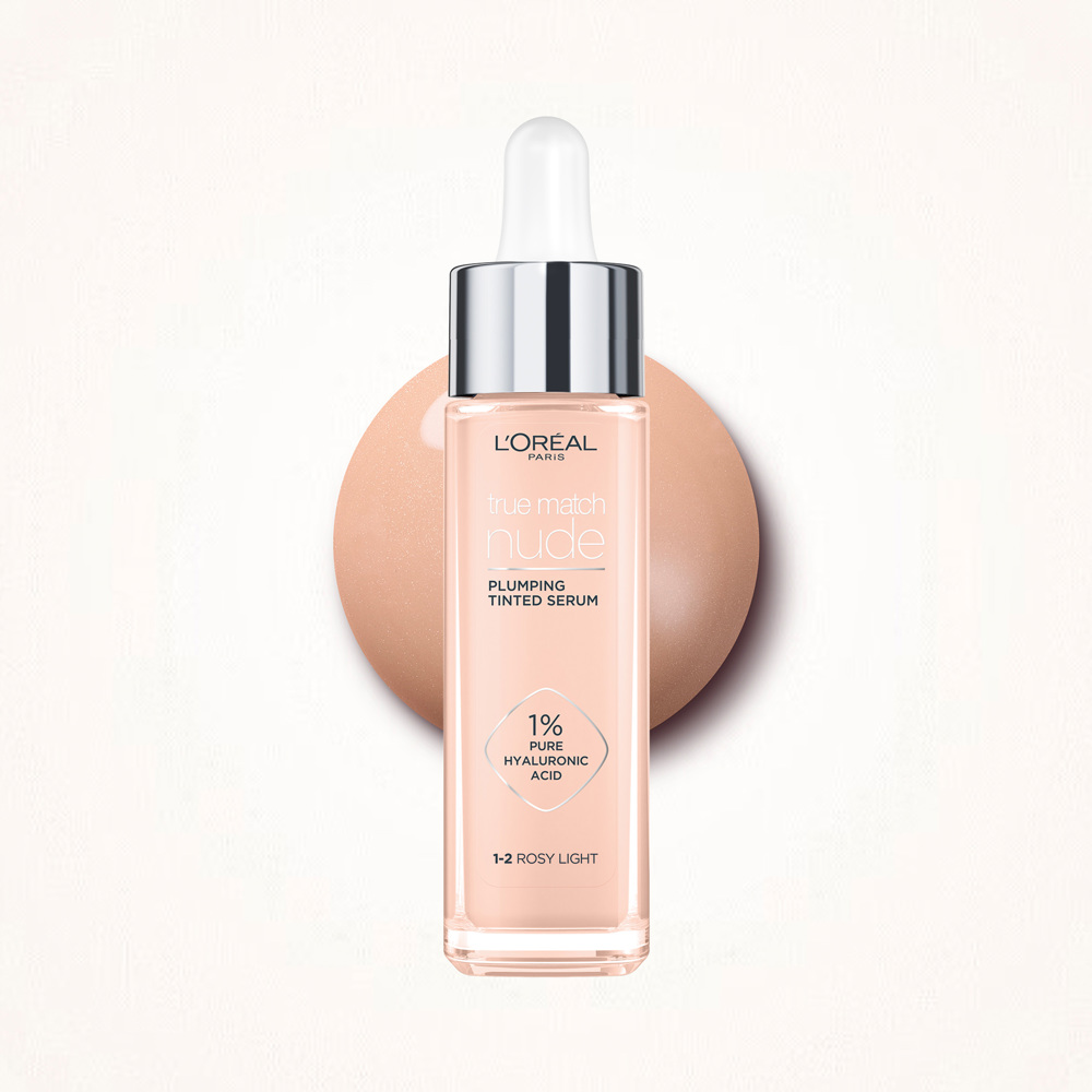 True Match Nude Plumping Tinted Serum