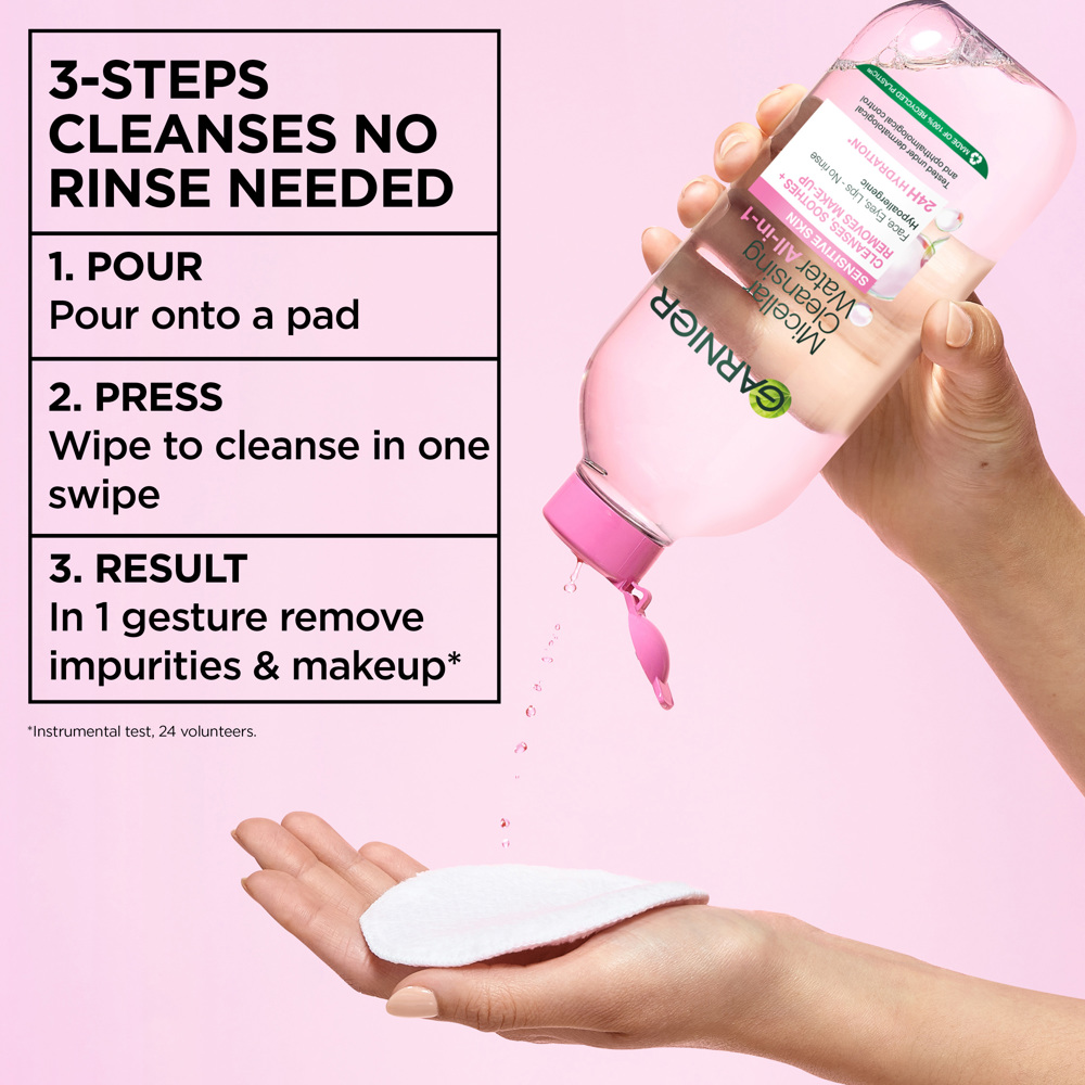 Garnier Micellar Cleansing Water