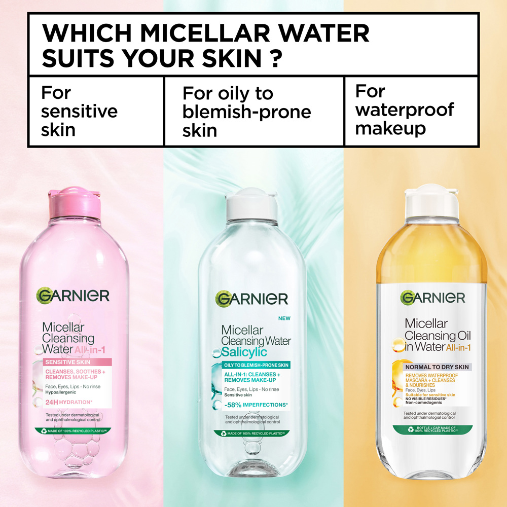 Garnier Micellar Cleansing Water