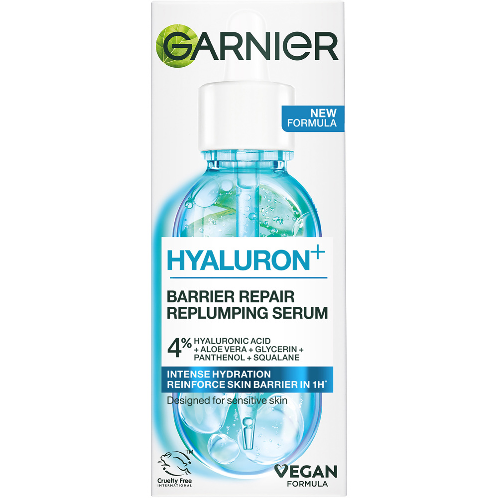Hyaluron+ Barrier Repair Replumping Serum, 30ml