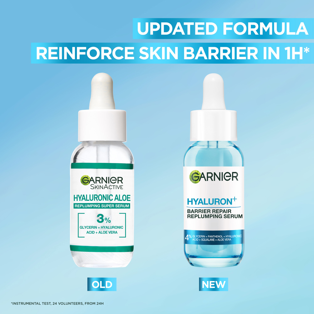 Hyaluron+ Barrier Repair Replumping Serum, 30ml