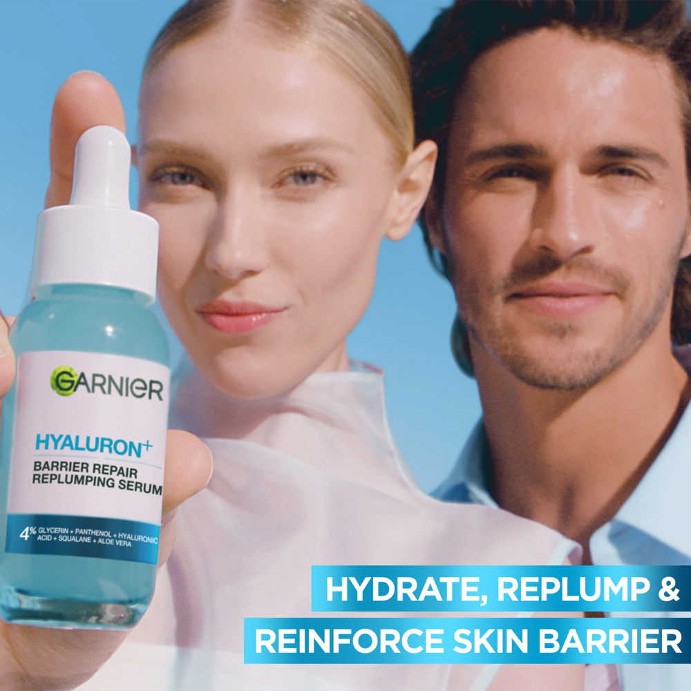 Hyaluron+ Barrier Repair Replumping Serum, 30ml