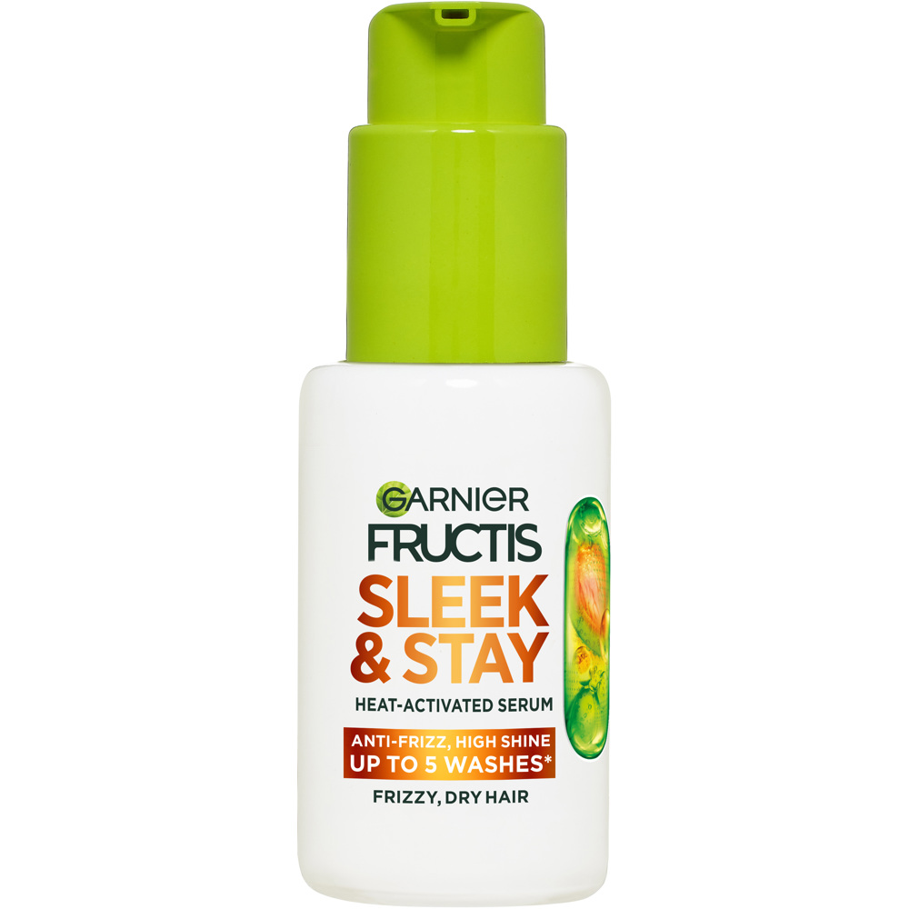 Fructis Keratin Sleek Leave-in Serum, 50ml