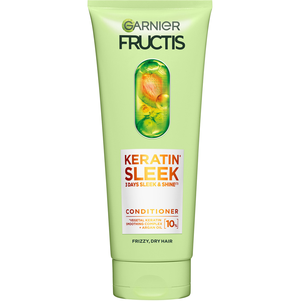 Garnier Fructis Keratin Sleek Conditioner, 200ml, Hoitoaine