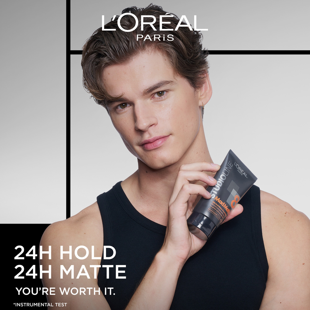 Studio Line Matt & Messy Paste, 150ml