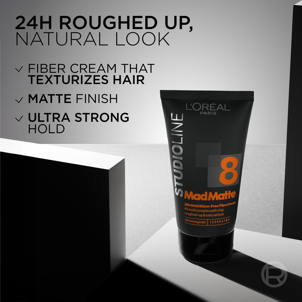 Studio Line Matt & Messy Paste, 150ml