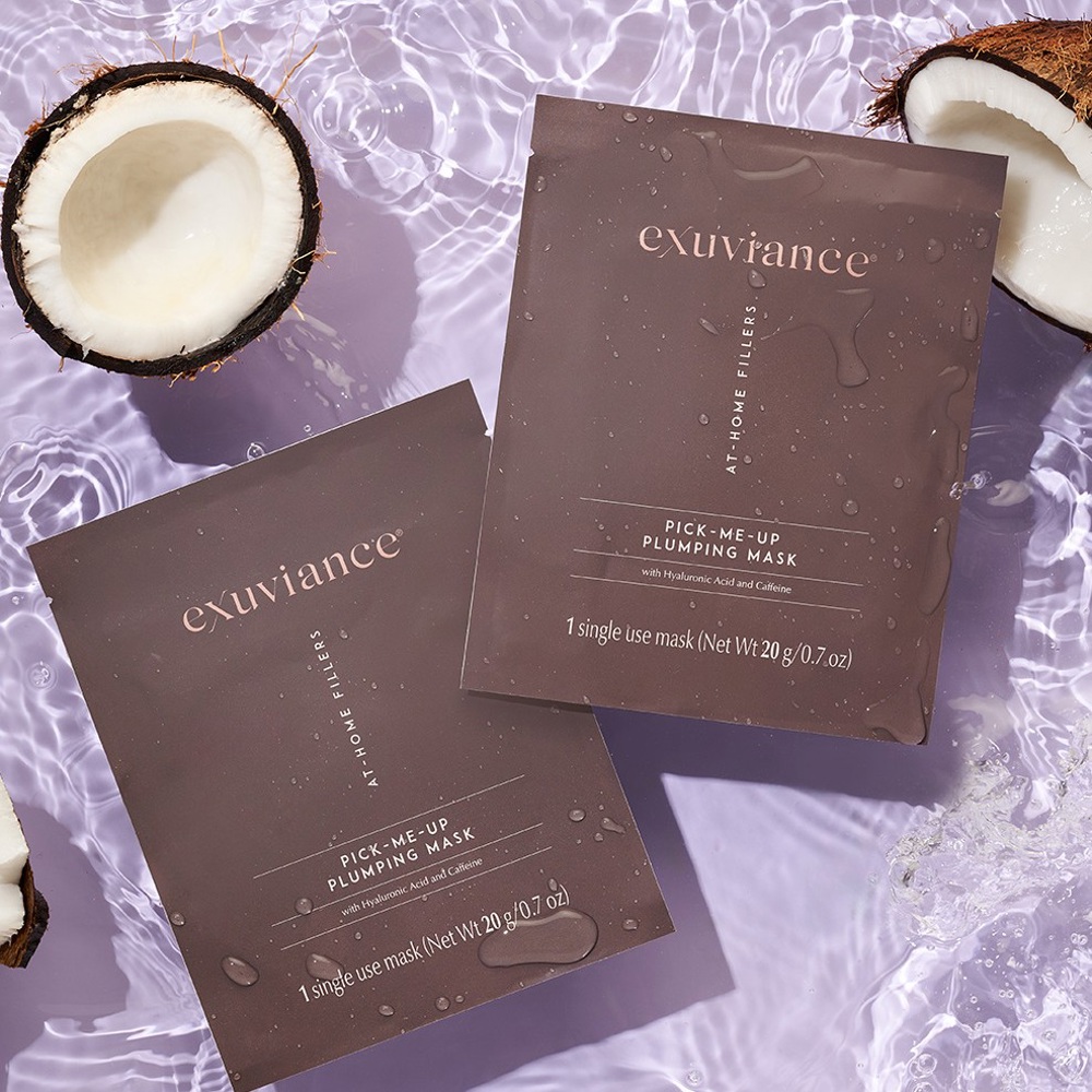 Pick-Me-Up Plumping Mask, 20g