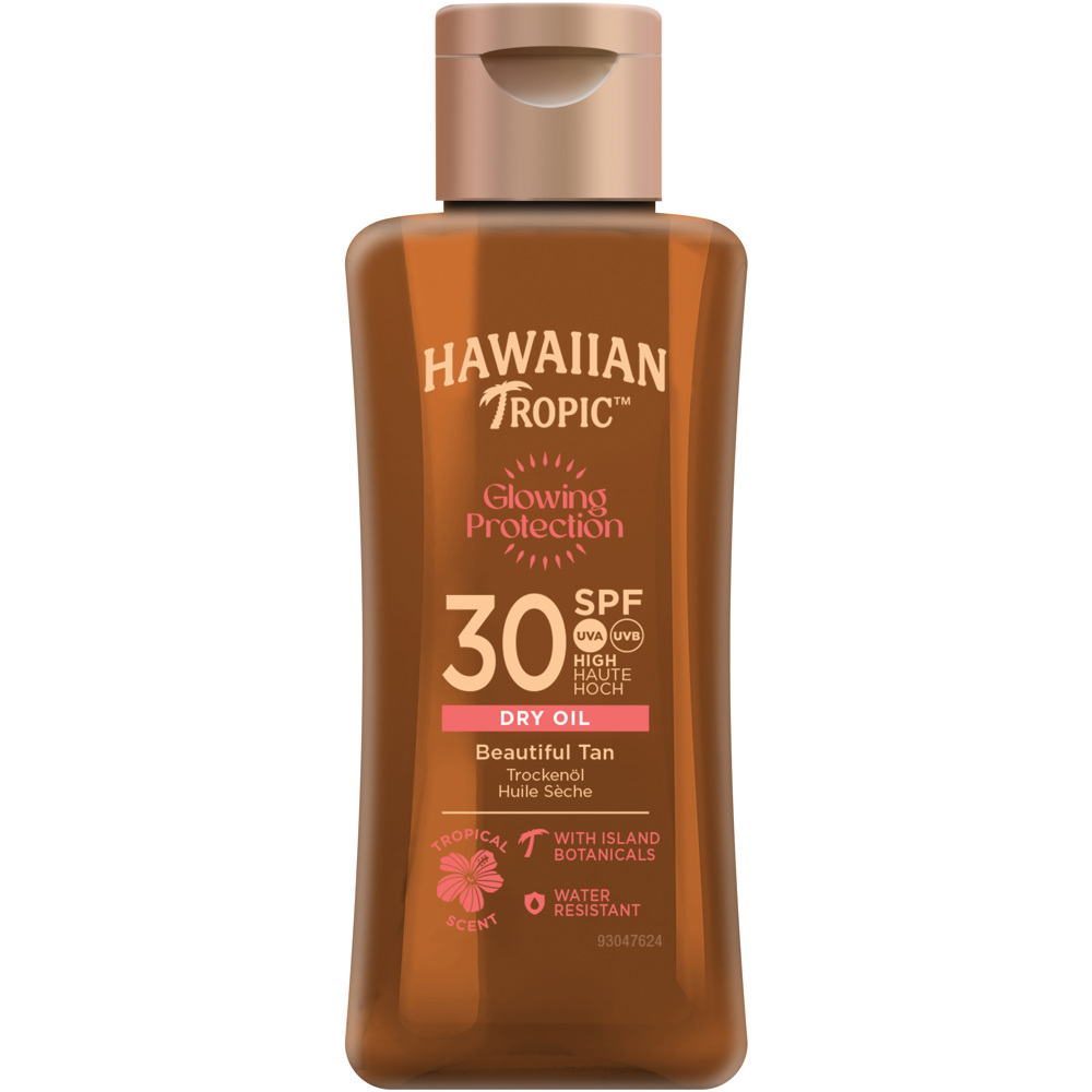 Glowing Protection Dry Oil SPF30