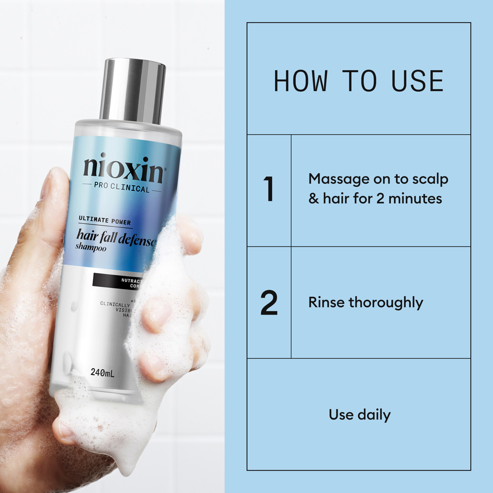 Hair Fall Defense Shampoo