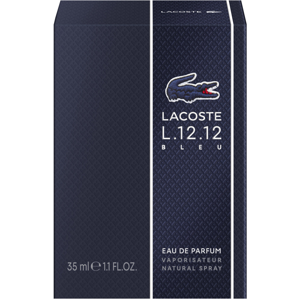 L.12.12 Blue, EdP
