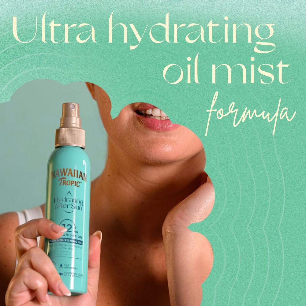 Hydrating After Sun Skin Nourishing Oil, 150ml