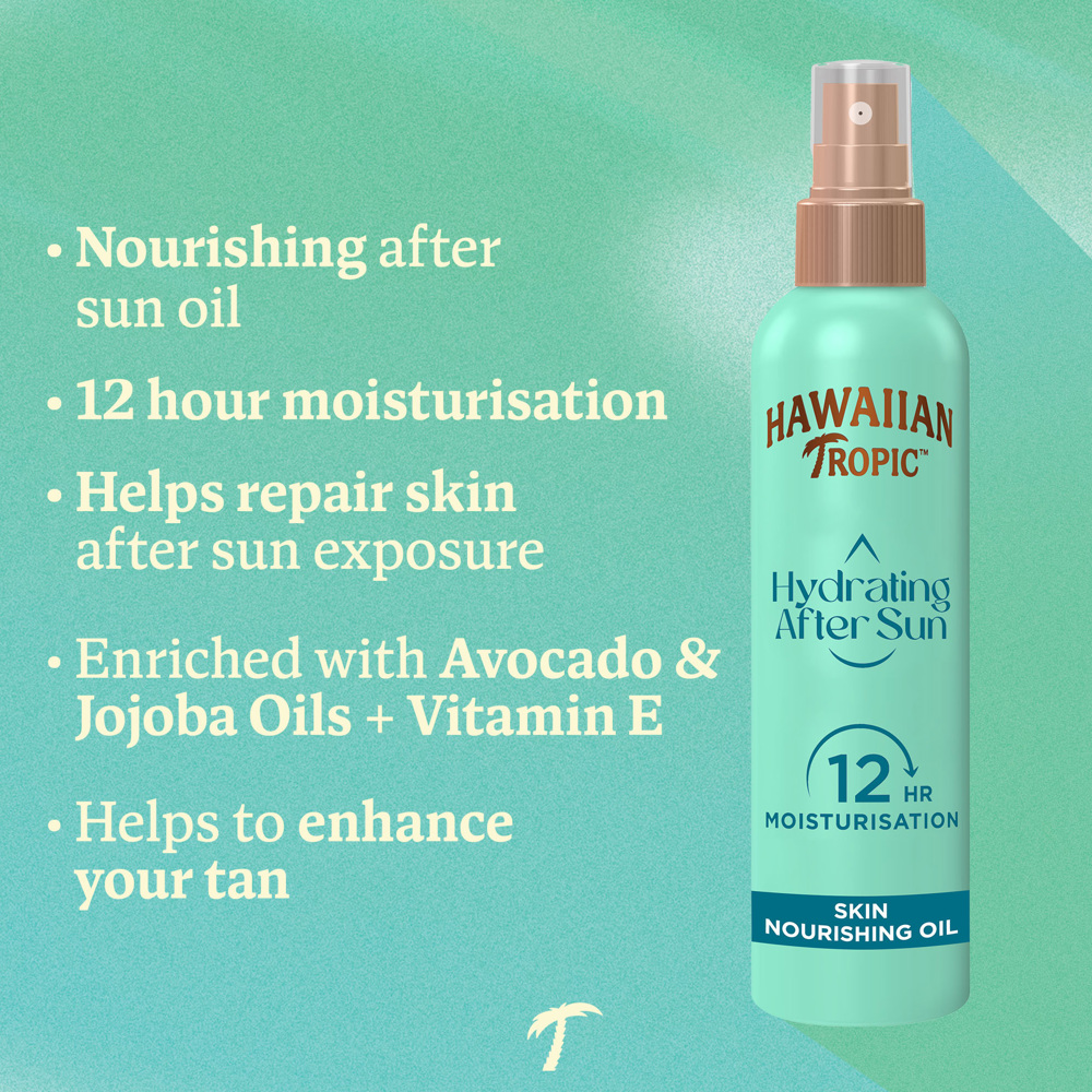 Hydrating After Sun Skin Nourishing Oil, 150ml