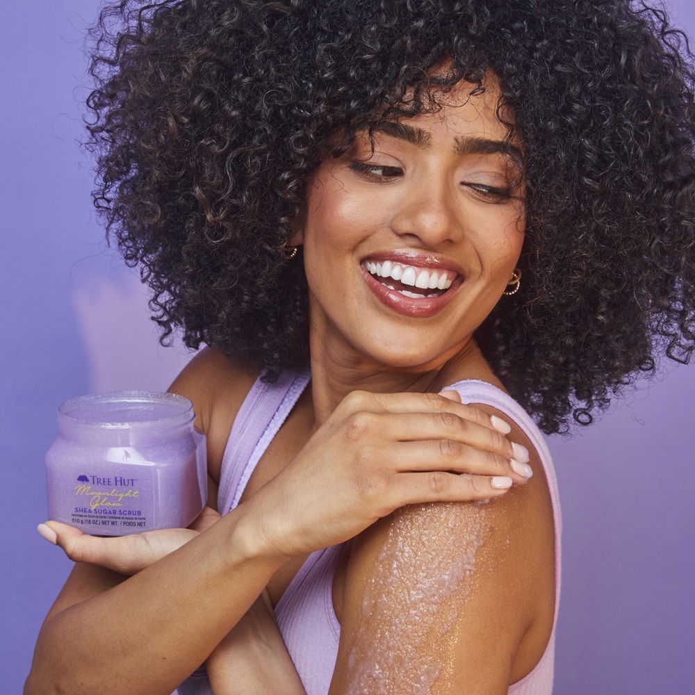 Shea Sugar Scrub Moonlight Glow, 510g