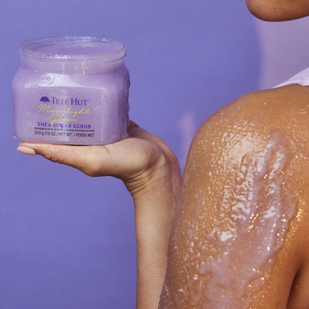 Shea Sugar Scrub Moonlight Glow, 510g