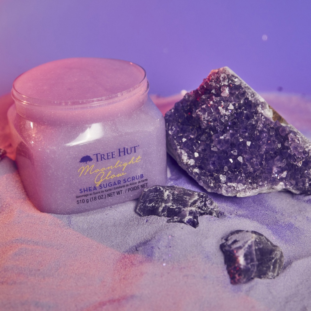 Shea Sugar Scrub Moonlight Glow, 510g