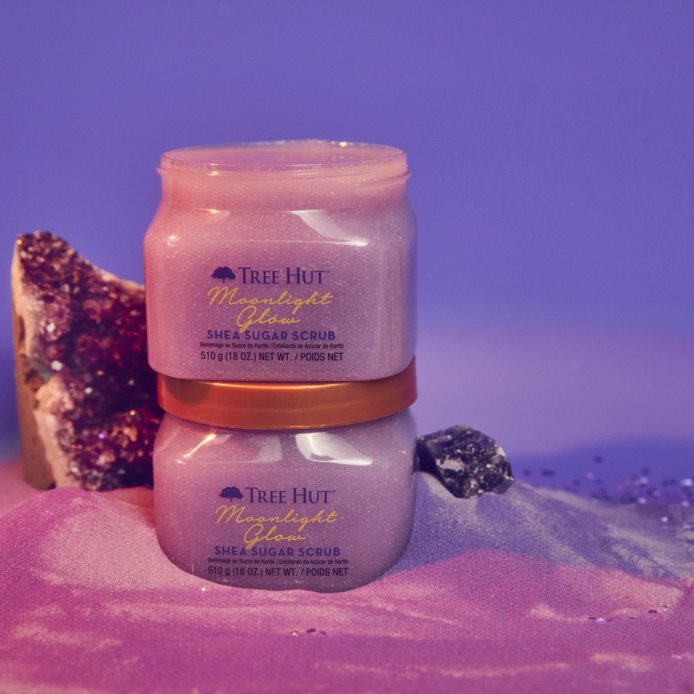 Shea Sugar Scrub Moonlight Glow, 510g