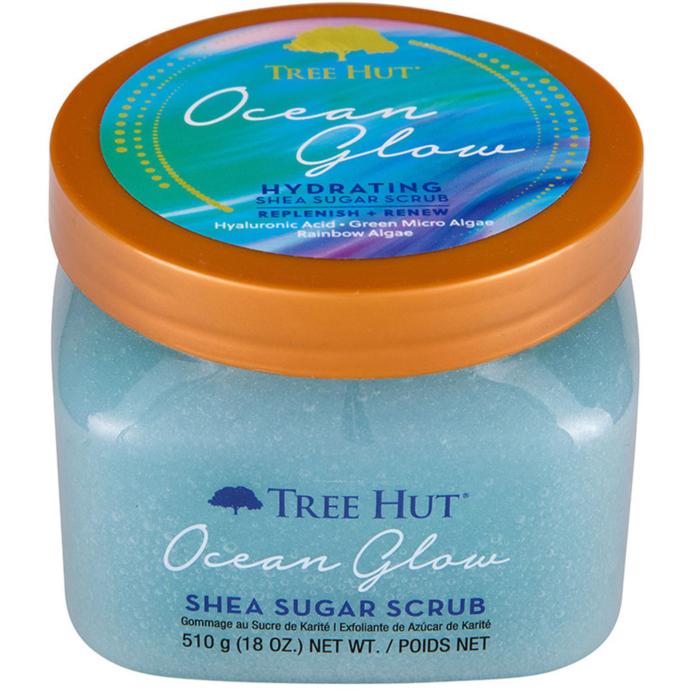 Shea Sugar Scrub Ocean Glow, 510g