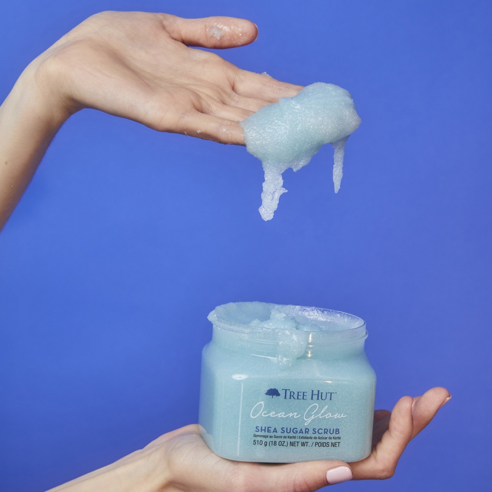 Shea Sugar Scrub Ocean Glow, 510g