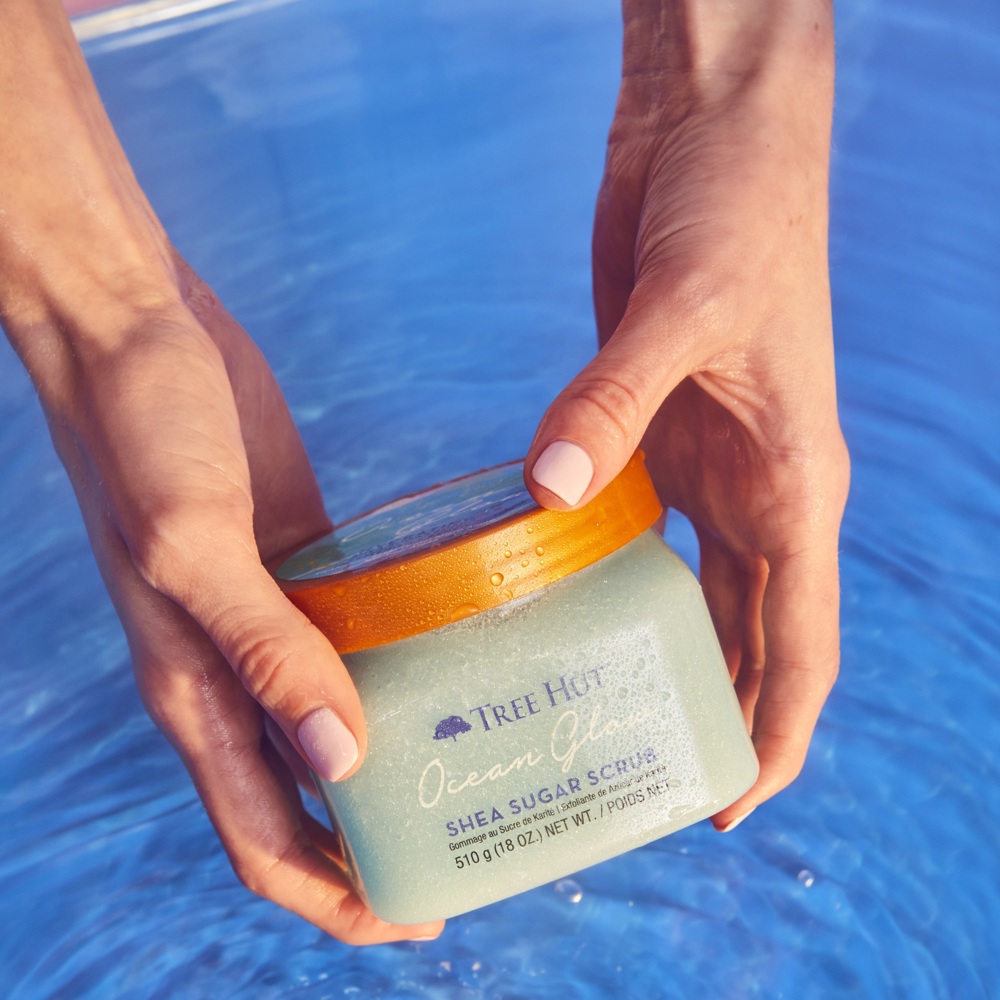 Shea Sugar Scrub Ocean Glow, 510g