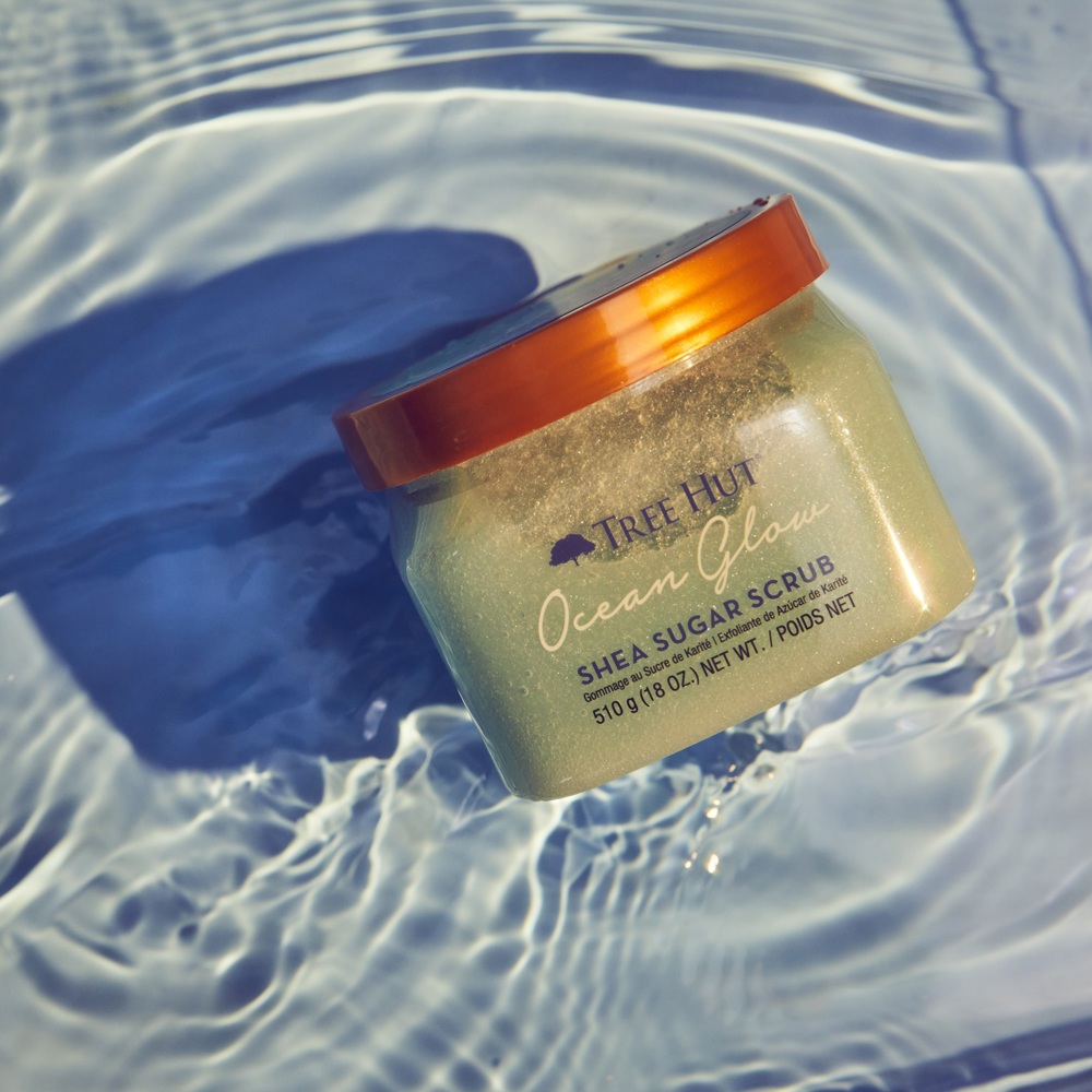 Shea Sugar Scrub Ocean Glow, 510g