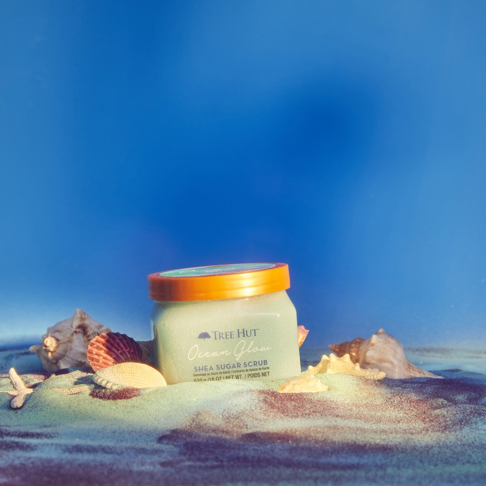 Shea Sugar Scrub Ocean Glow, 510g