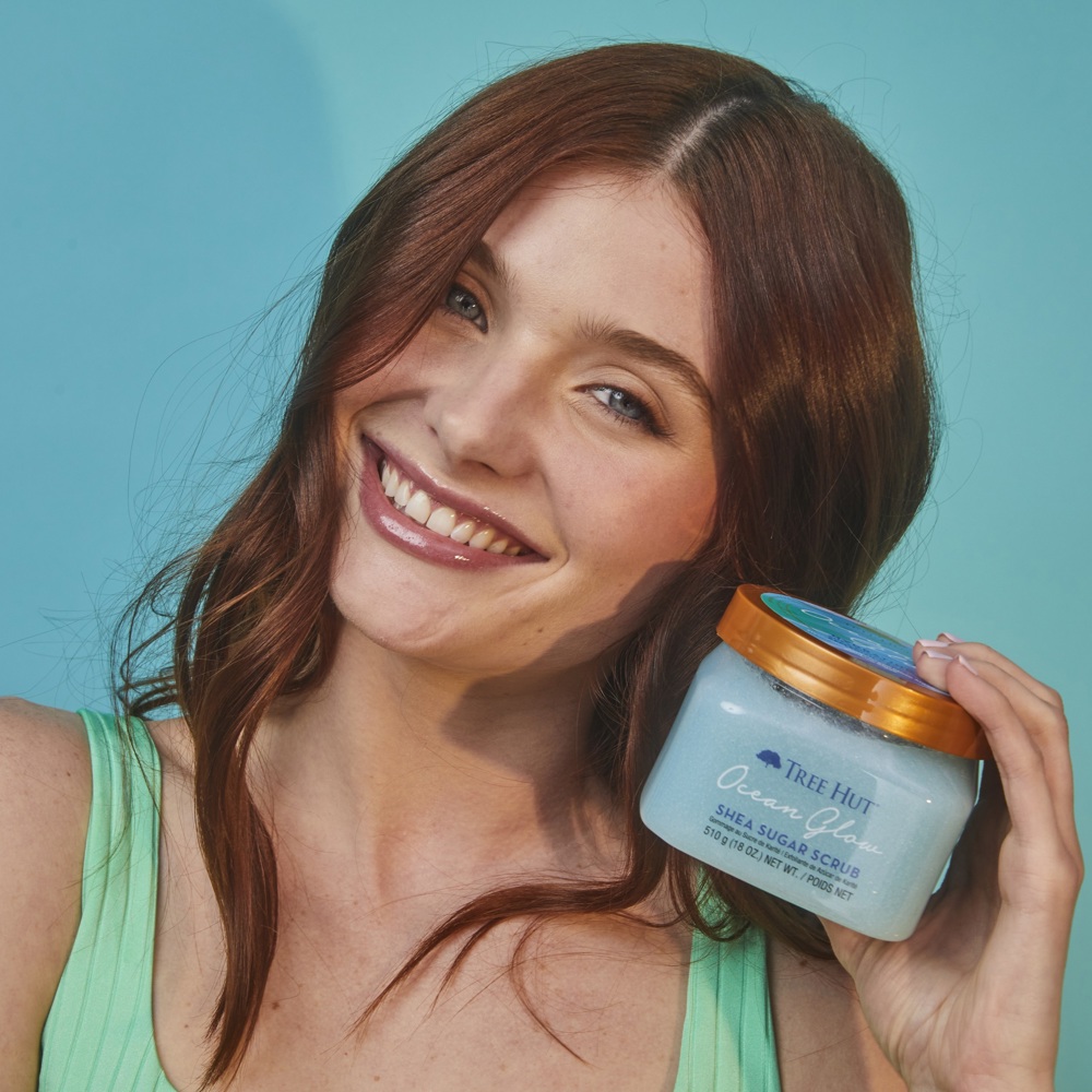 Shea Sugar Scrub Ocean Glow, 510g