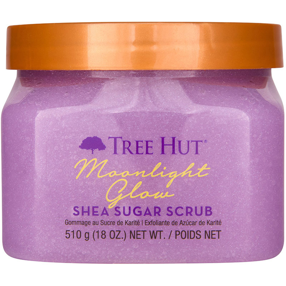 Shea Sugar Scrub Moonlight Glow, 510g