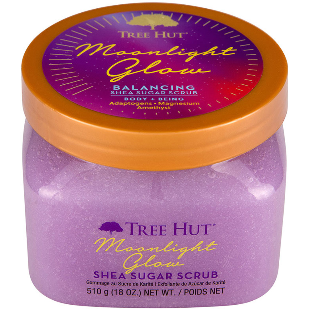 Shea Sugar Scrub Moonlight Glow, 510g