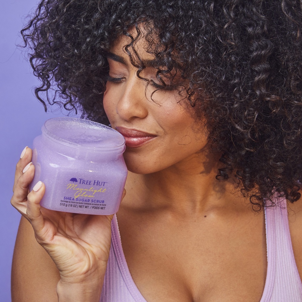 Shea Sugar Scrub Moonlight Glow, 510g