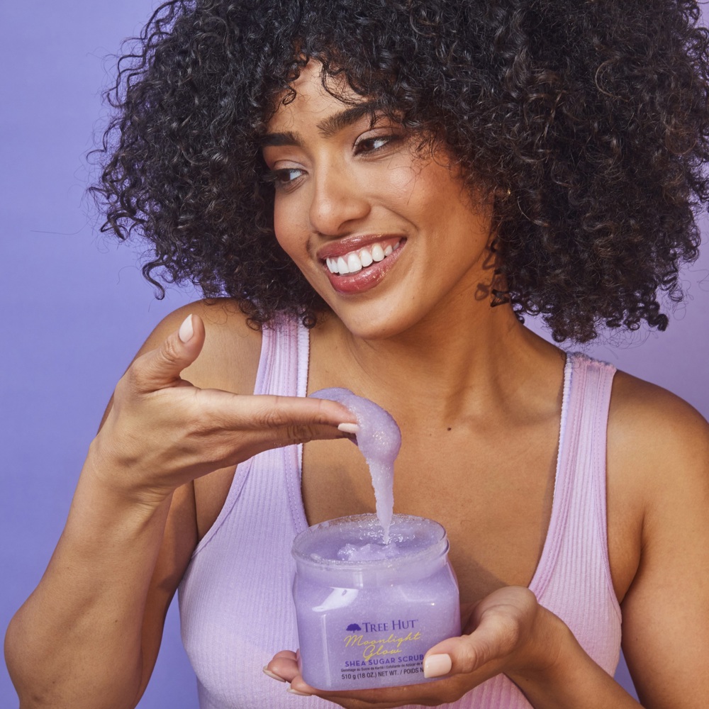 Shea Sugar Scrub Moonlight Glow, 510g
