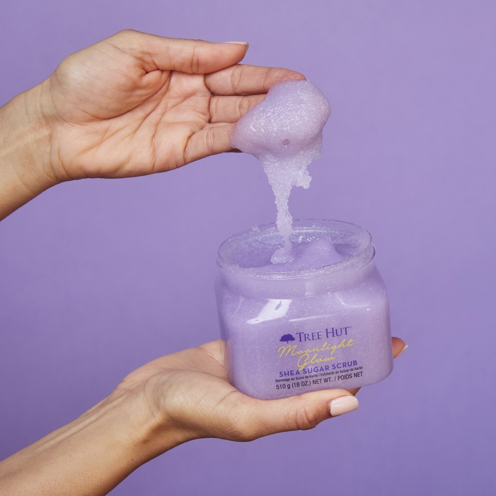 Shea Sugar Scrub Moonlight Glow, 510g