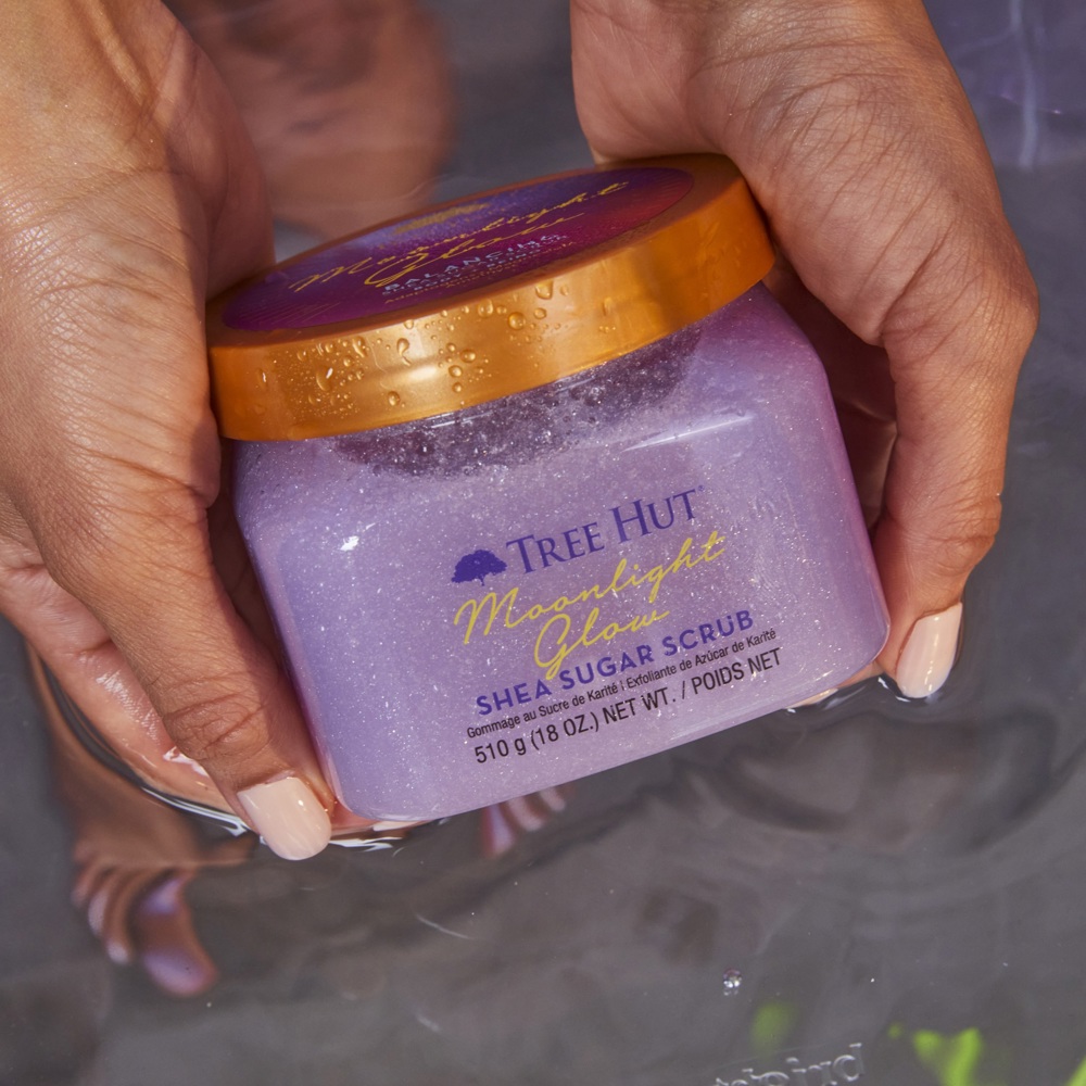 Shea Sugar Scrub Moonlight Glow, 510g