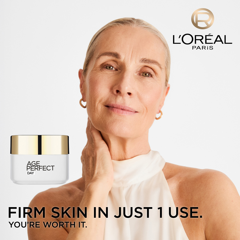 Age Perfect Re-hydrating Cream Day, 50ml