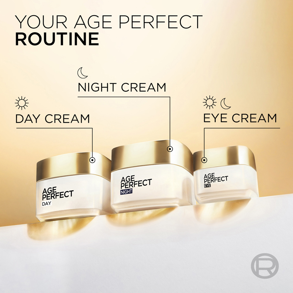 Age Perfect Re-hydrating Cream Day, 50ml