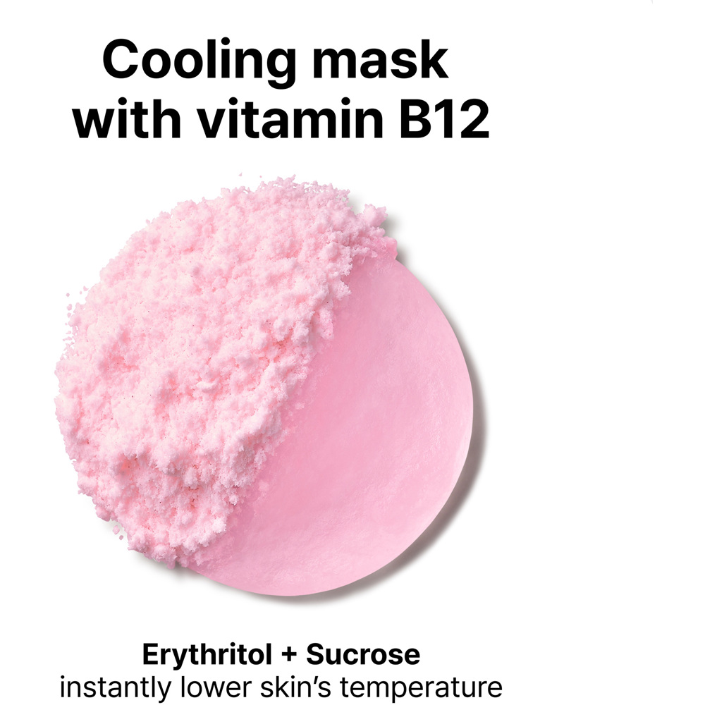 Cryo Sorbet Icy Facial Mask, 4-Pack