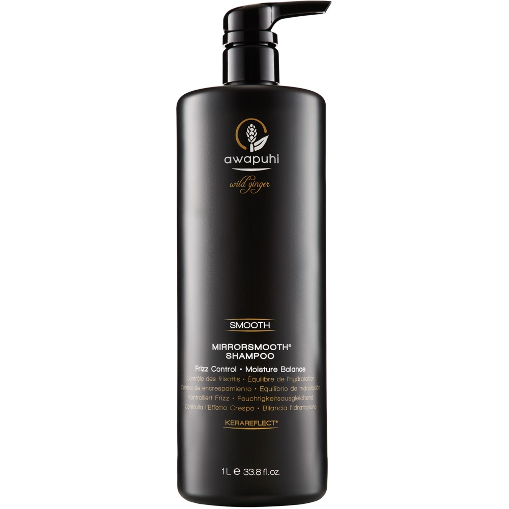 Awapuhi Wild Ginger MirrorSmooth Shampoo