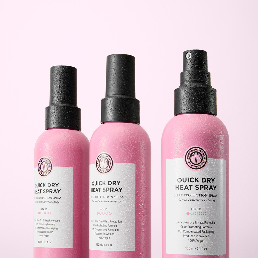 Quick Dry Heat Spray, 150ml