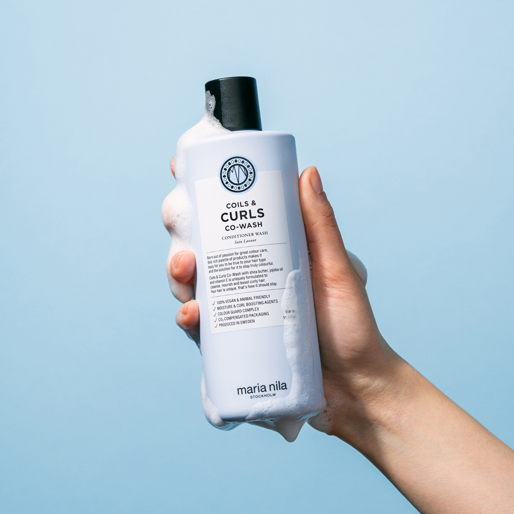 Coils & Curls Co-Wash