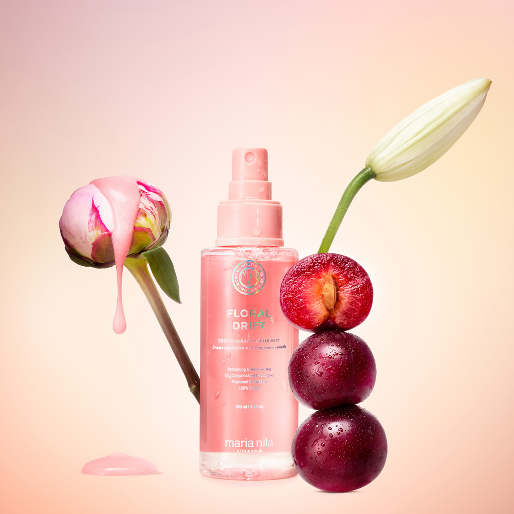 Floral Drift Fine Fragrance Hair Mist, 100ml