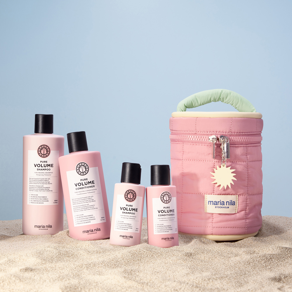 Pure Volume Beauty Bag SS26