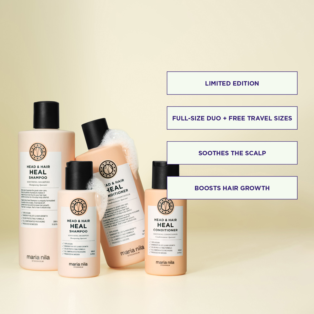 Head & Hair Heal Beauty Bag SS26