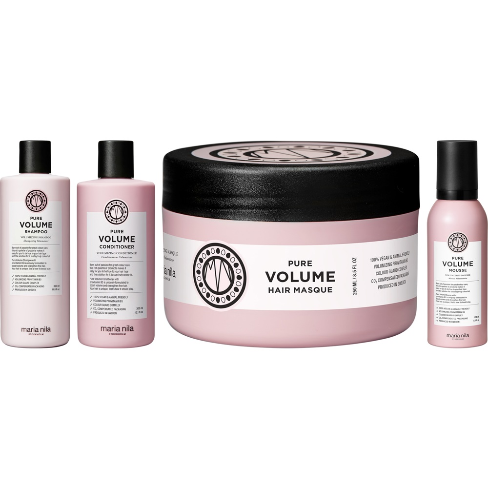 Pure Volume Superkit, 350+300+250+150ml