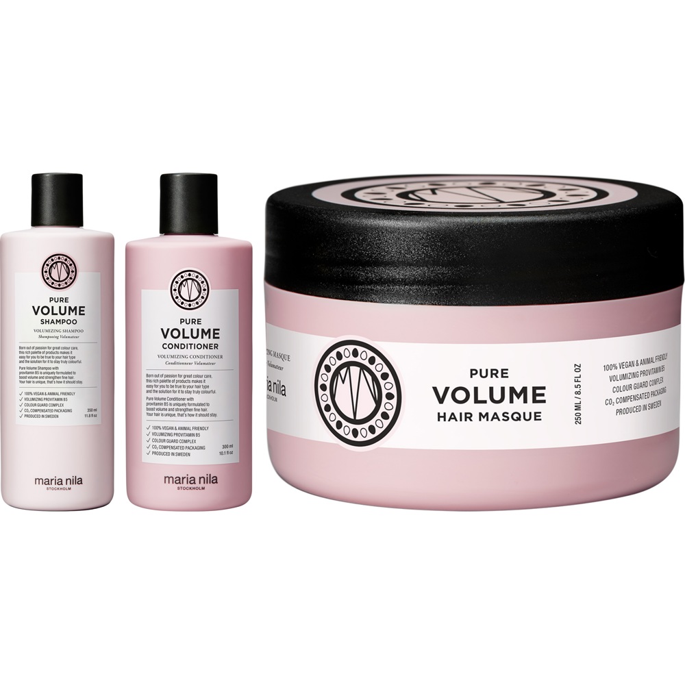 Pure Volume Trio, 350+300+250ml