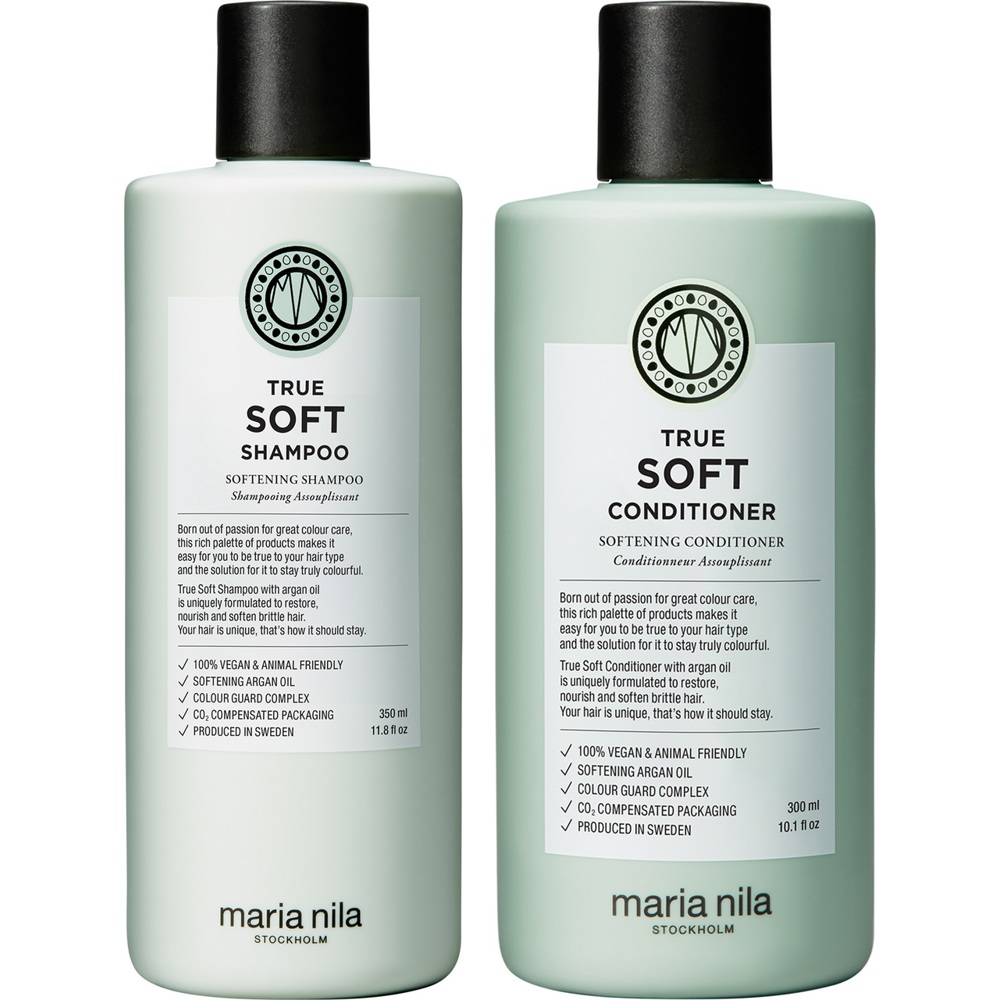 True Soft Conditioner 300ml + Shampoo 350ml