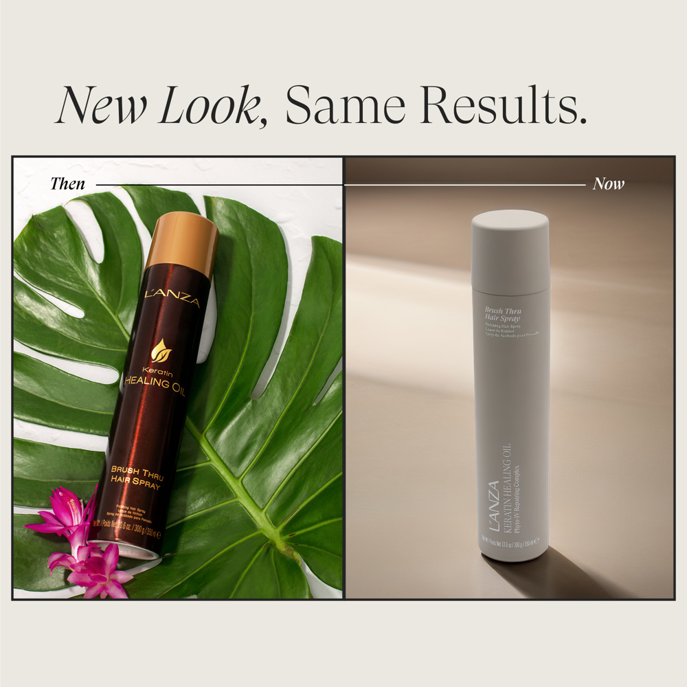 Keratin Healing Oil Brush Thru Hair Spray