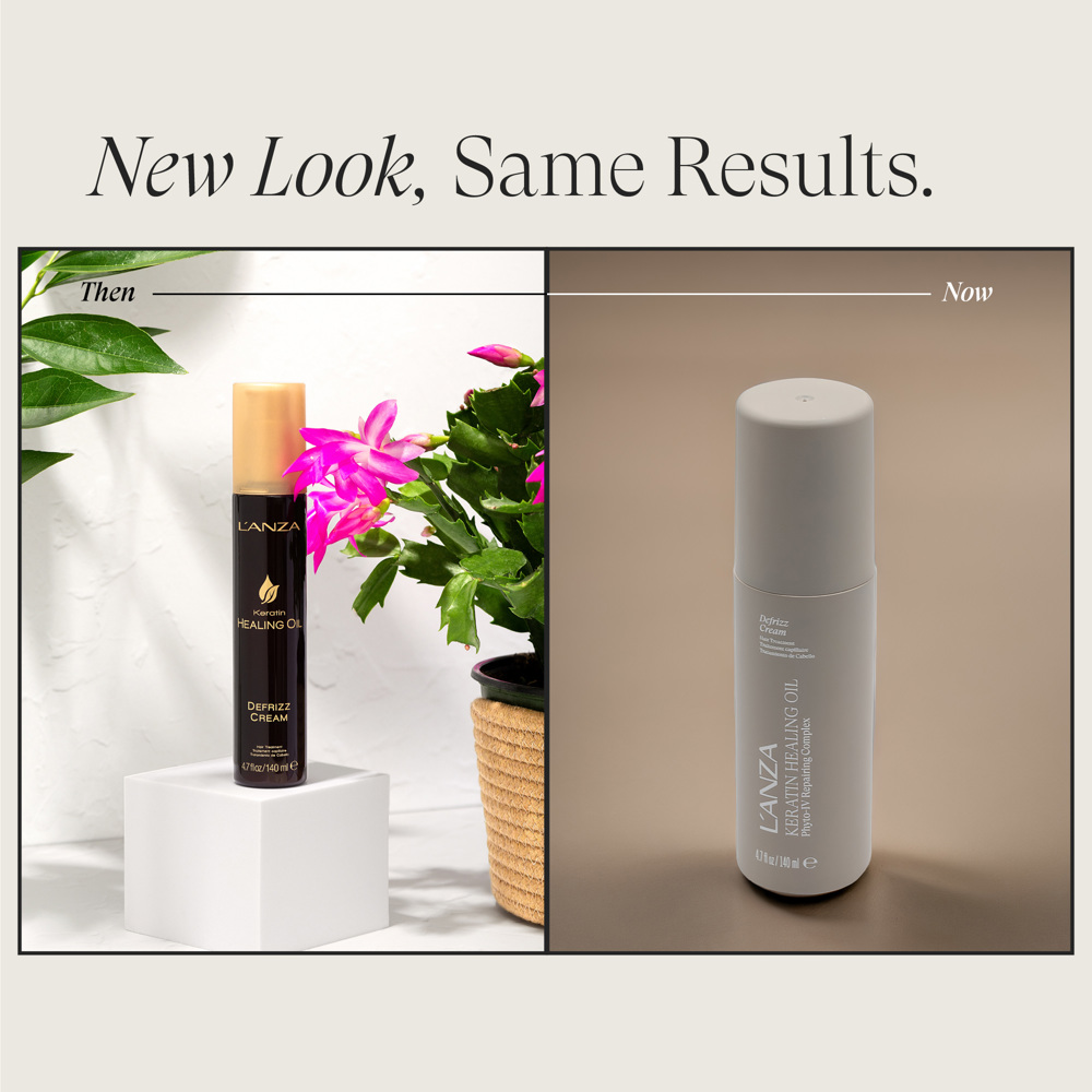 Keratin Healing Oil Defrizz Cream, 140ml