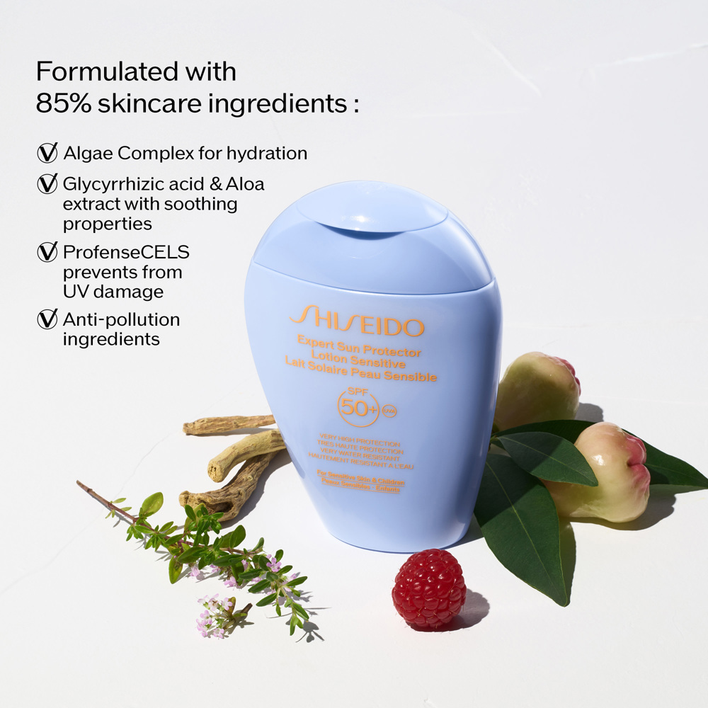 Global Sun Care Lotion Sensitive SPF50