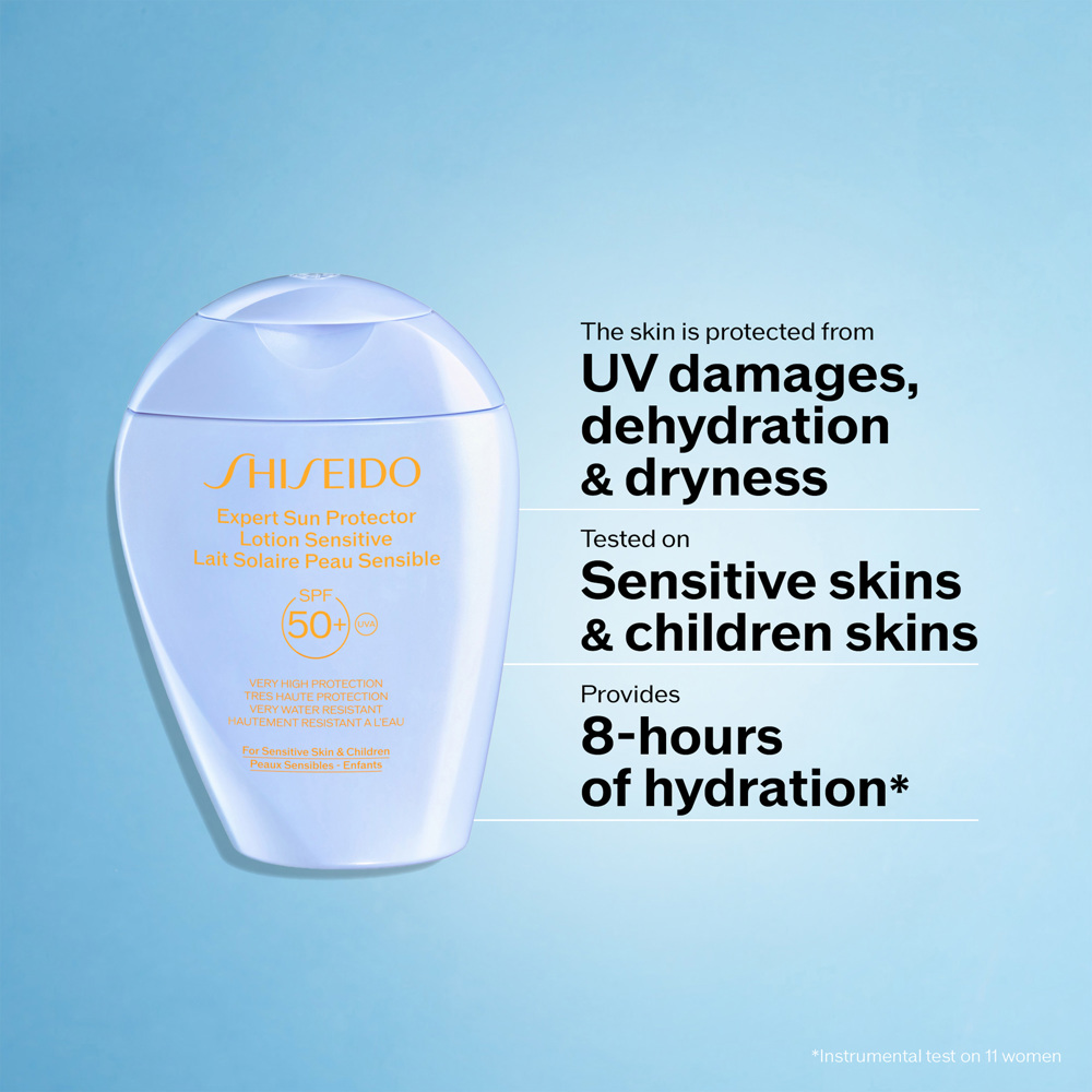 Global Sun Care Lotion Sensitive SPF50