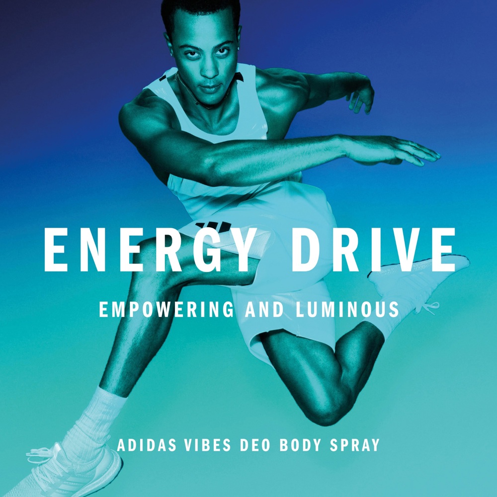 Vibes Energy Drive Deo Spray, 150ml