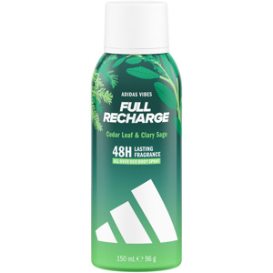Vibes Full Recharge Deo Spray, 150ml